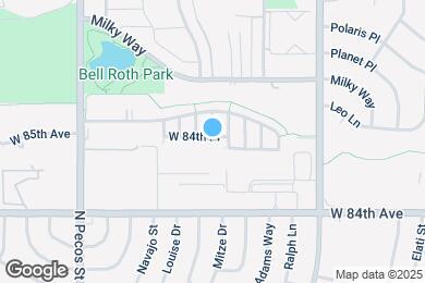 Map image of the property - 1132 W 84th Pl