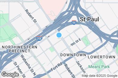 Map image of the property - 523 Jackson St