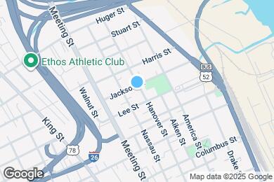 Map image of the property - 109 Hanover St