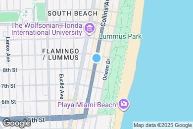 Map image of the property - 825 Jimmy Buffett Mem Hwy