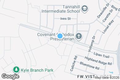 Map image of the property - 10900 Gray Mare Dr