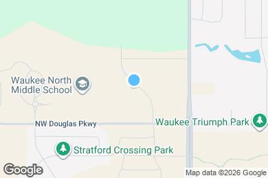 Map image of the property - 1114 NW Sproul Dr
