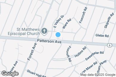 Map image of the property - 7716 Patterson Ave