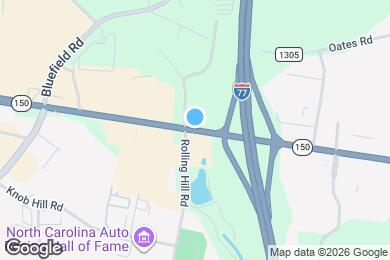 Map image of the property - 141 River Hwy