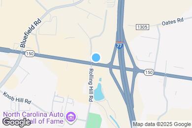 Map image of the property - 173 River Hwy