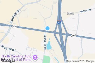 Map image of the property - 175 River Hwy