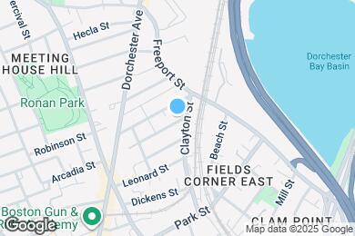 Map image of the property - 46 Fenton St