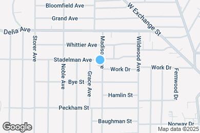 Map image of the property - 294 Madison Ave