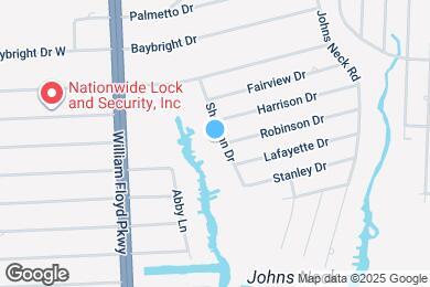 Map image of the property - 28 Sheridan Dr