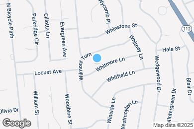 Map image of the property - 7 Whitmore Ln
