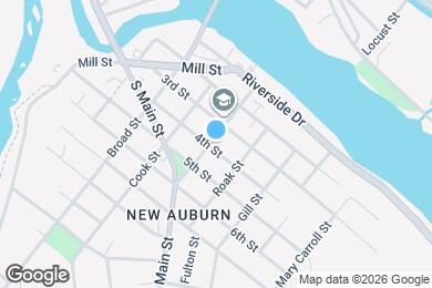 Map image of the property - 46 Dunn St