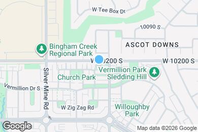 Map image of the property - 10213 Sacramento Way