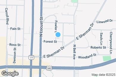 Map image of the property - 2206 Fowler Dr