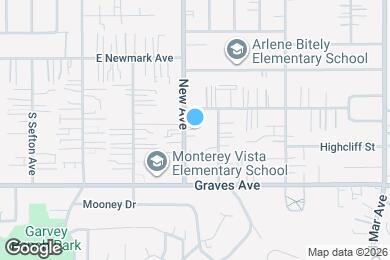 Map image of the property - 2470 New Ave