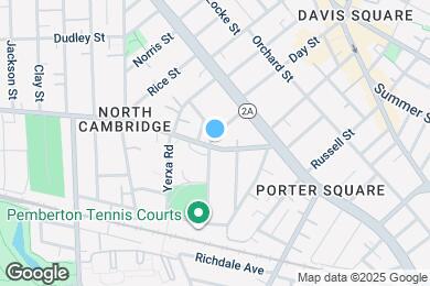 Map image of the property - 59 Rindge Ave