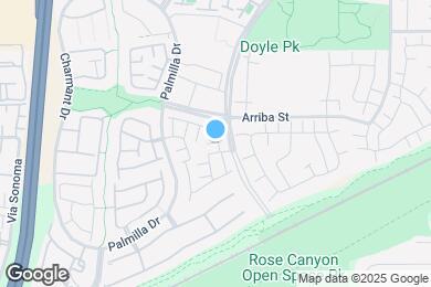 Map image of the property - 4120 Porte de Merano