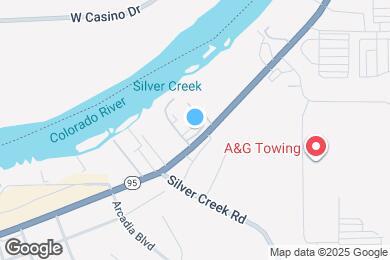 Map image of the property - 1675 AZ-95