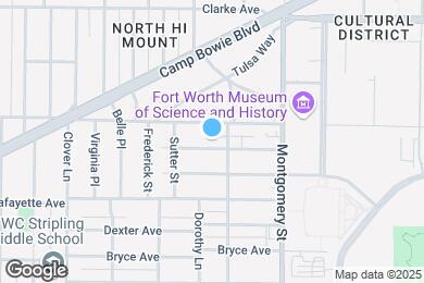 Map image of the property - 3706 Washburn Ave