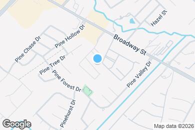 Map image of the property - 1307 Ainsley Way Dr