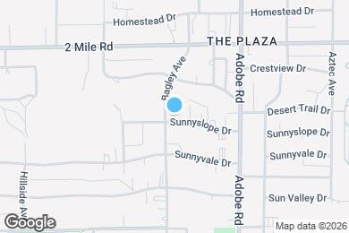 Map image of the property - 73556 Sunnyslope Dr