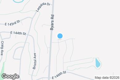 Map image of the property - 14259 Oakland Ct