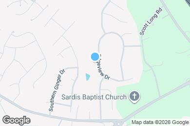 Map image of the property - 3928 Edgeview Dr