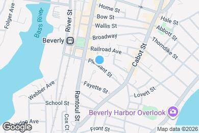 Map image of the property - 31 Pleasant St