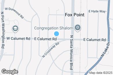 Map image of the property - 402 E Calumet Rd