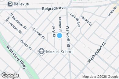 Map image of the property - 83 Orange St