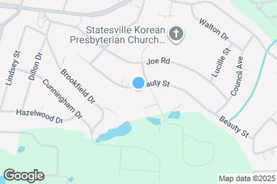 Map image of the property - 2010 Beauty St