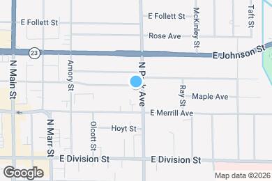 Map image of the property - Rees Street Lofts
