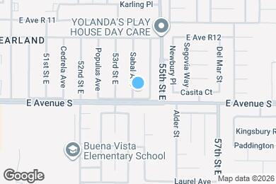 Map image of the property - 37210 Sabal Ave