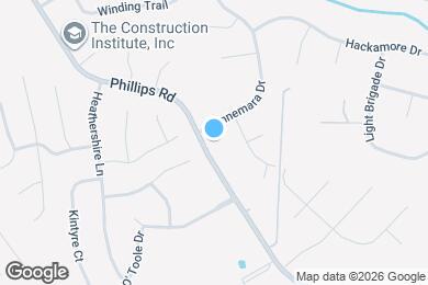 Map image of the property - 14011 Phillips Rd