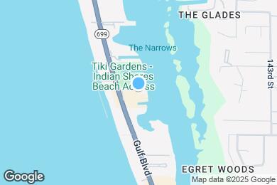 Map image of the property - 19531 Gulf Blvd