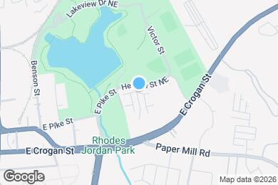 Map image of the property - 54 Peeples Dr