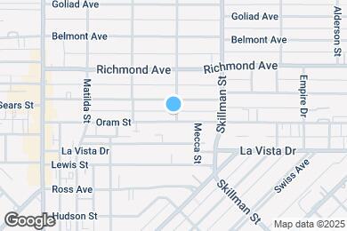 Map image of the property - 5947 Oram St