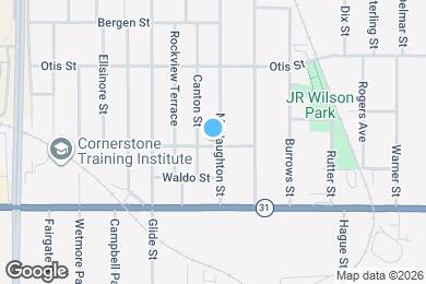 Map image of the property - 87 McNaughton St