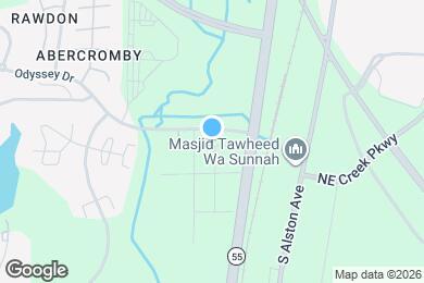 Map image of the property - 1015 Badlands St