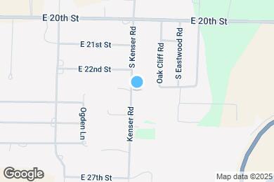Map image of the property - 2305 S Kenser Rd