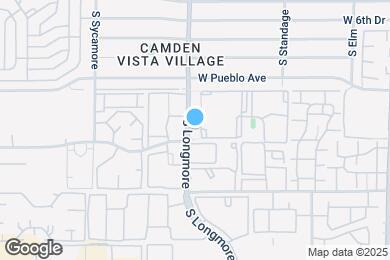 Map image of the property - Del Coronado