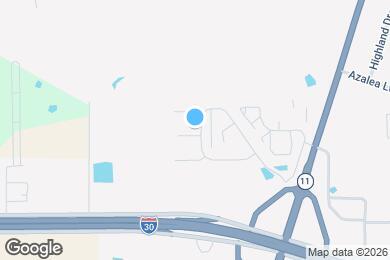 Map image of the property - 1832 Woodbridge Dr