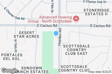 Map image of the property - 12018 N Hayden Rd
