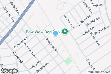 Map image of the property - 7041 Harvey Ave