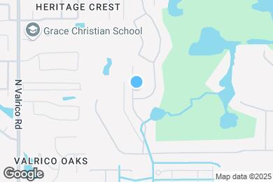 Map image of the property - 1205 Facet View Way