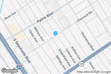 Map image of the property - 10934 Charnock Rd