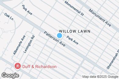Map image of the property - 4802 Patterson Ave