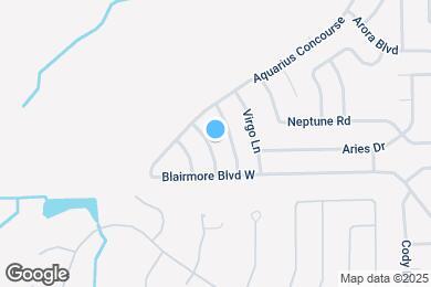 Map image of the property - 409 Scorpio Ln