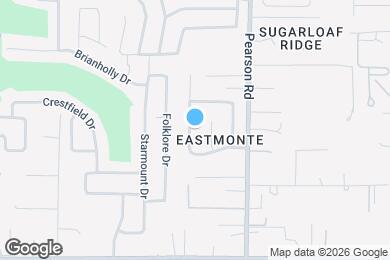 Map image of the property - 3410 Eastmonte Dr