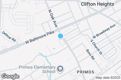 Map image of the property - 801 Cambridge Cir