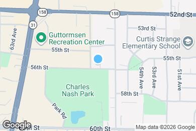 Map image of the property - 5708 56th St